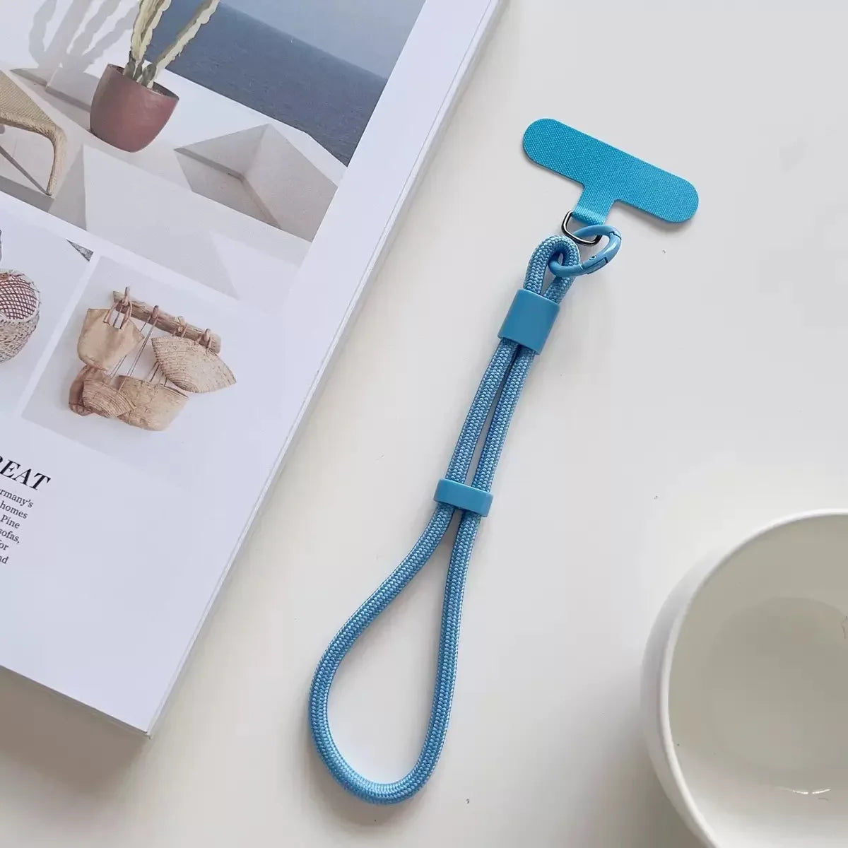 Phone Lanyard Strap, Adjustable Wrist Loop