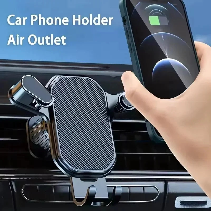 Gravity Car Phone Holder, Air Vent Mount