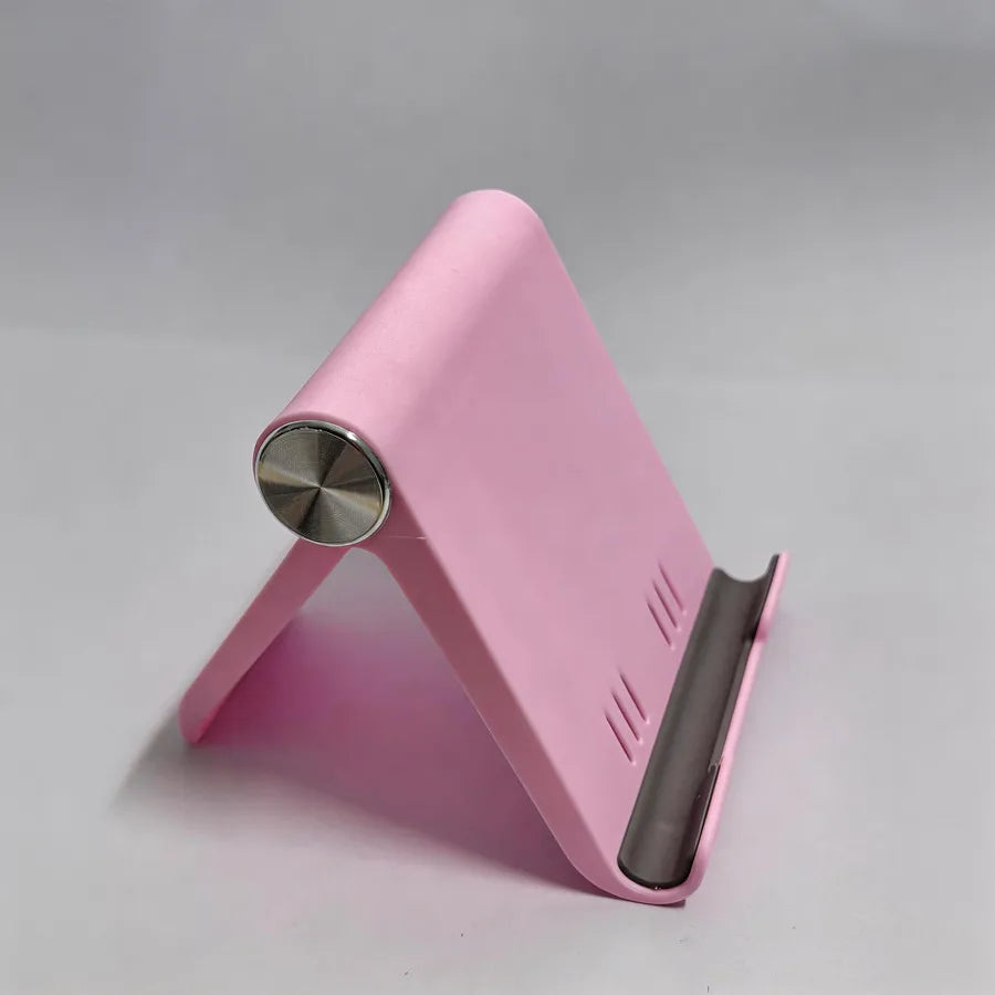 Foldable Phone Stand, Adjustable Desk Holder