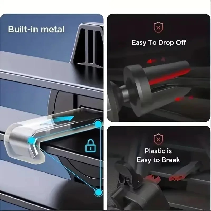 Gravity Car Phone Holder, Air Vent Mount
