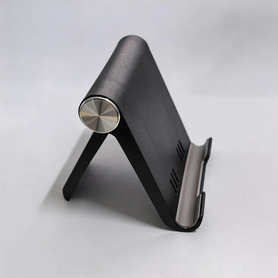 Foldable Phone Stand, Adjustable Desk Holder