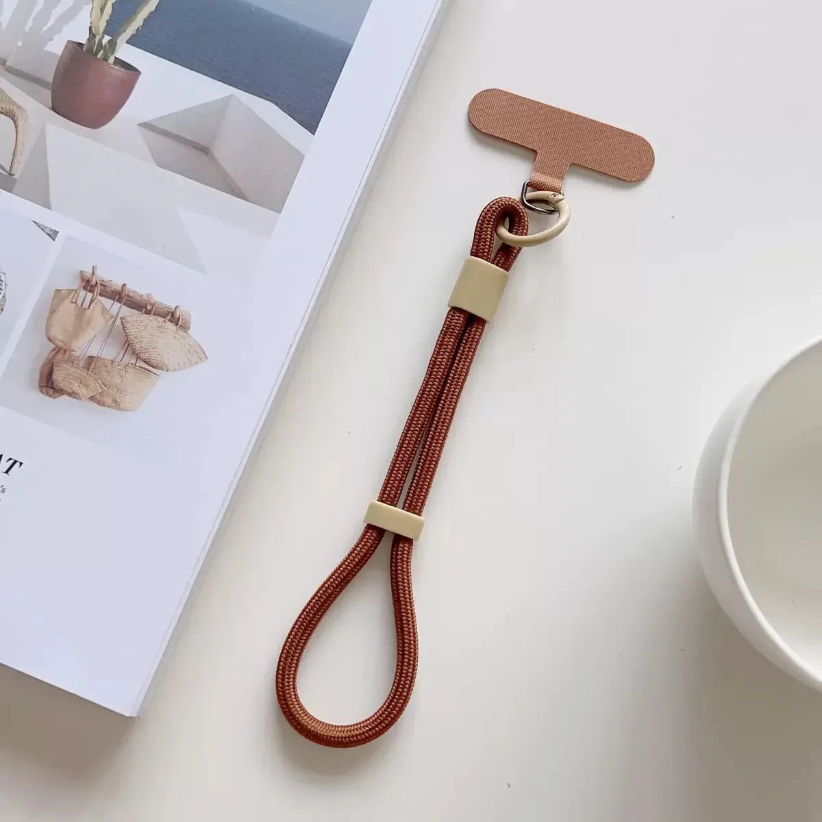 Phone Lanyard Strap, Adjustable Wrist Loop
