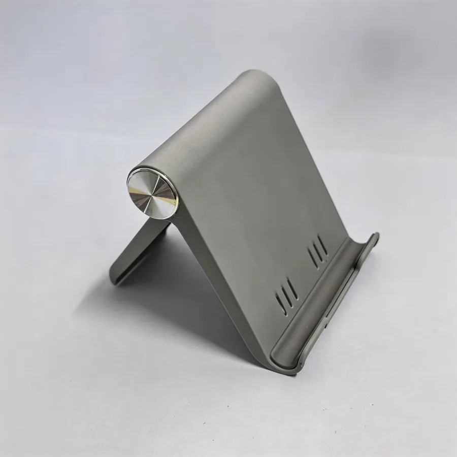 Foldable Phone Stand, Adjustable Desk Holder