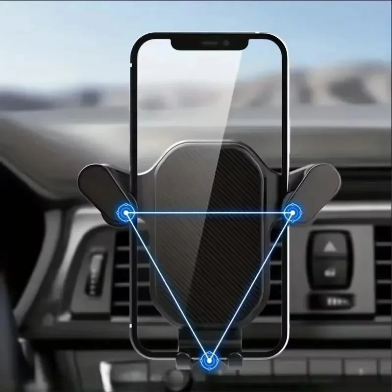 Gravity Car Phone Holder, Air Vent Mount
