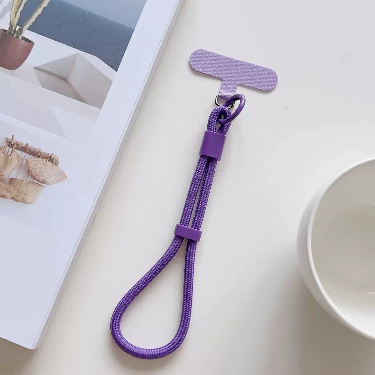 Phone Lanyard Strap, Adjustable Wrist Loop
