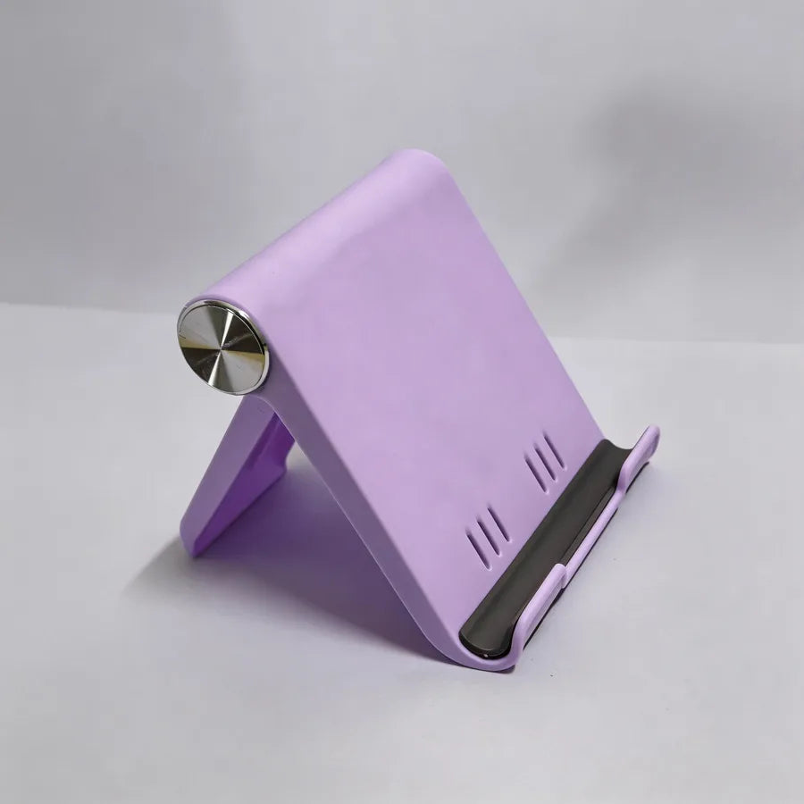Foldable Phone Stand, Adjustable Desk Holder